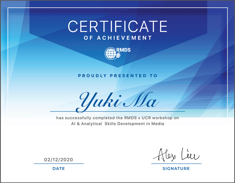 certificate image