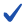 checkmark