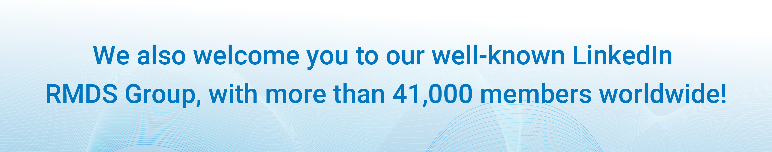 LinkedIn Group banner